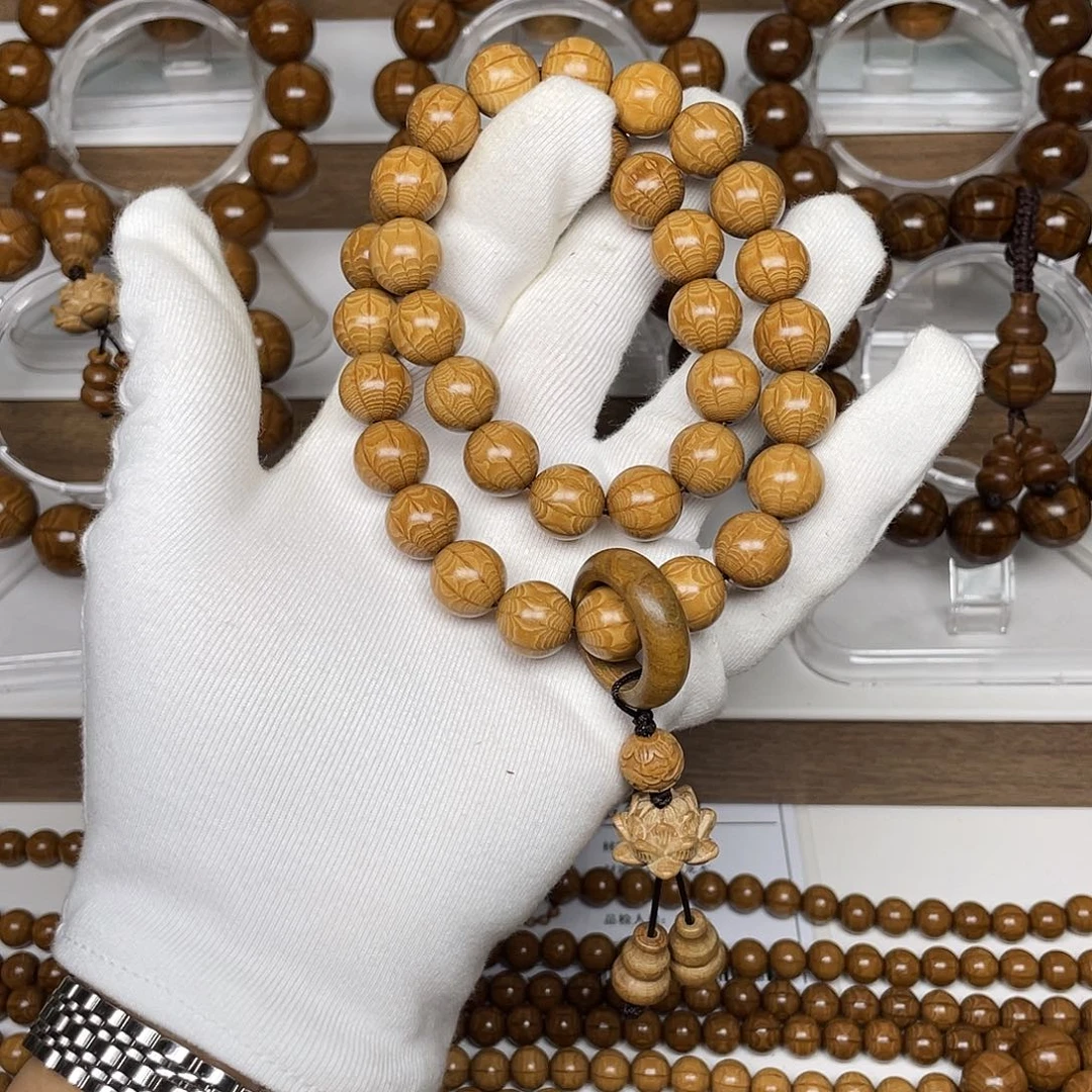 名***好六道木手串/手链九道木1.2