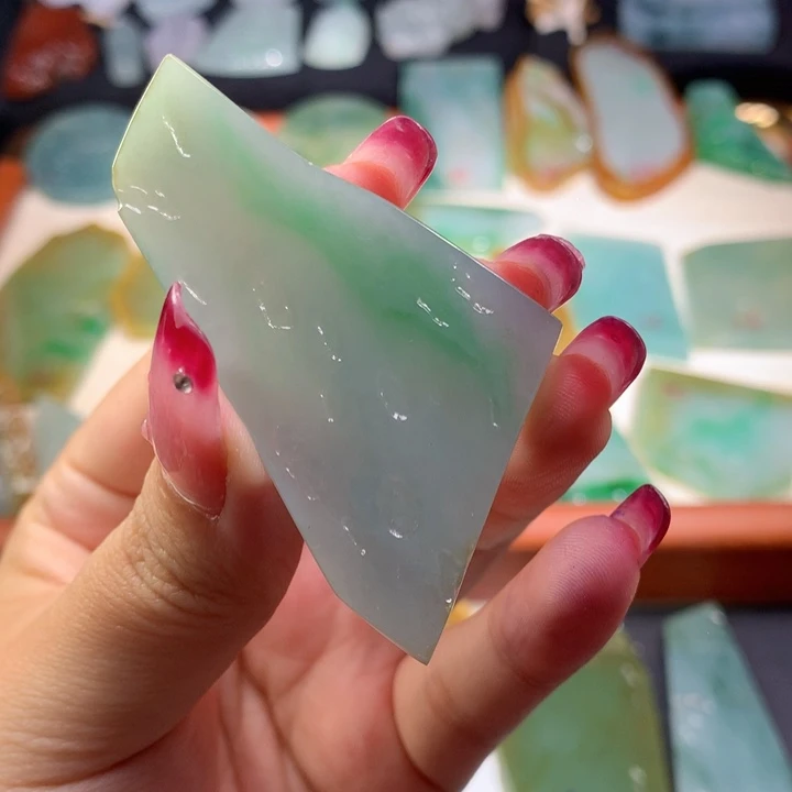 未镶嵌定制翡翠包工