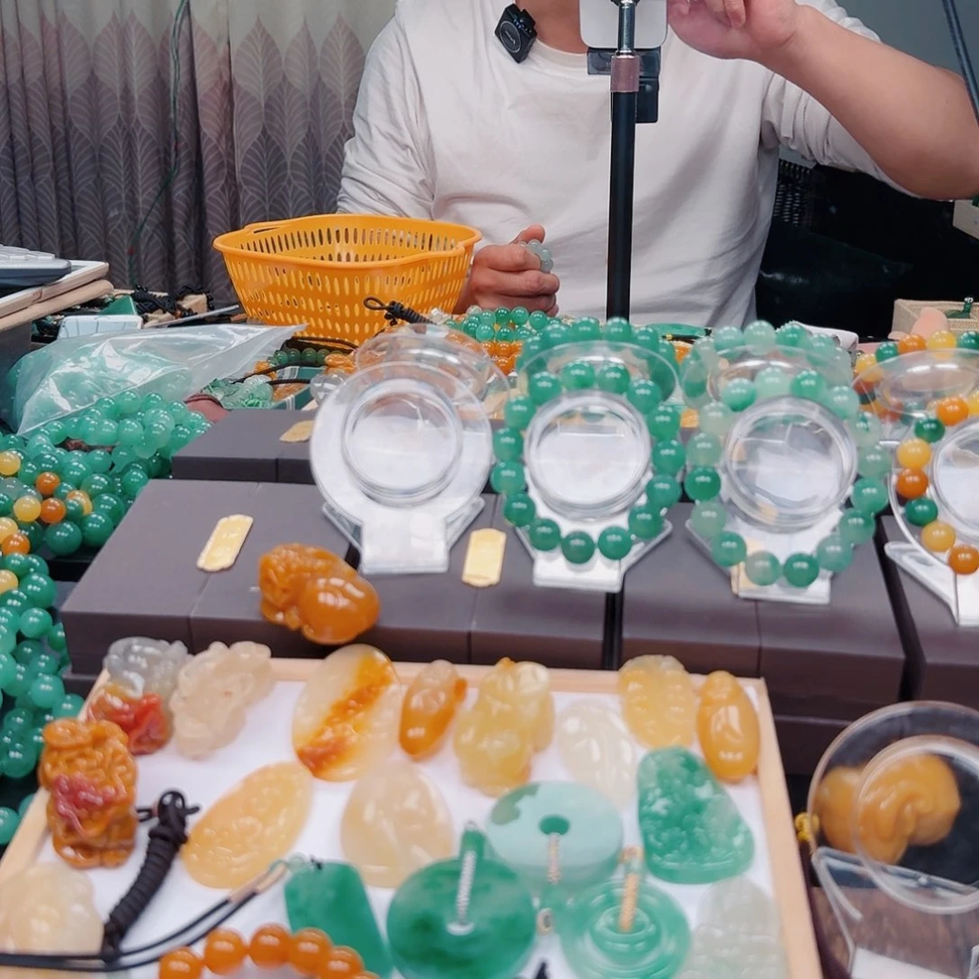 查罗石手串未镶嵌滇***怪