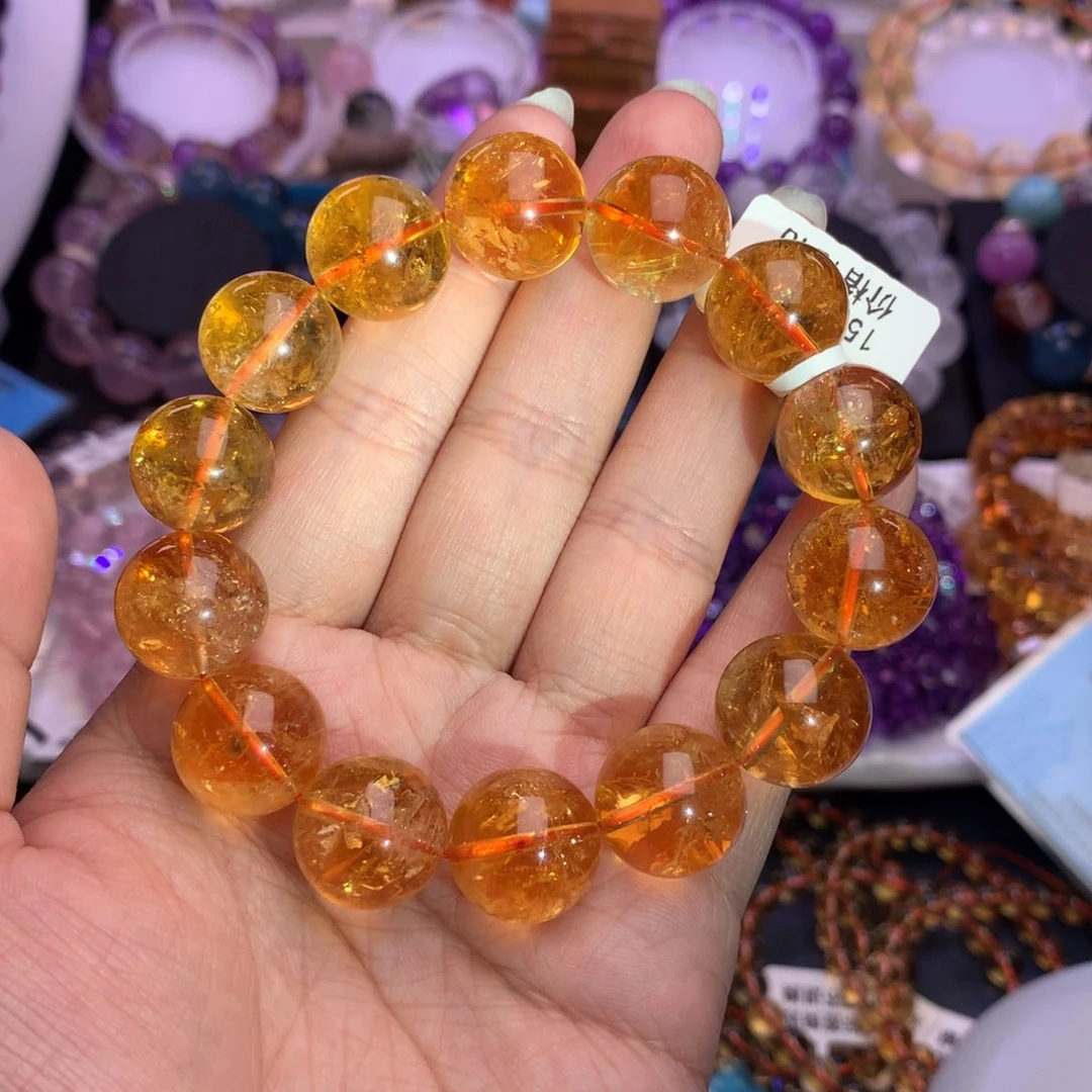 水晶手链未镶嵌手链