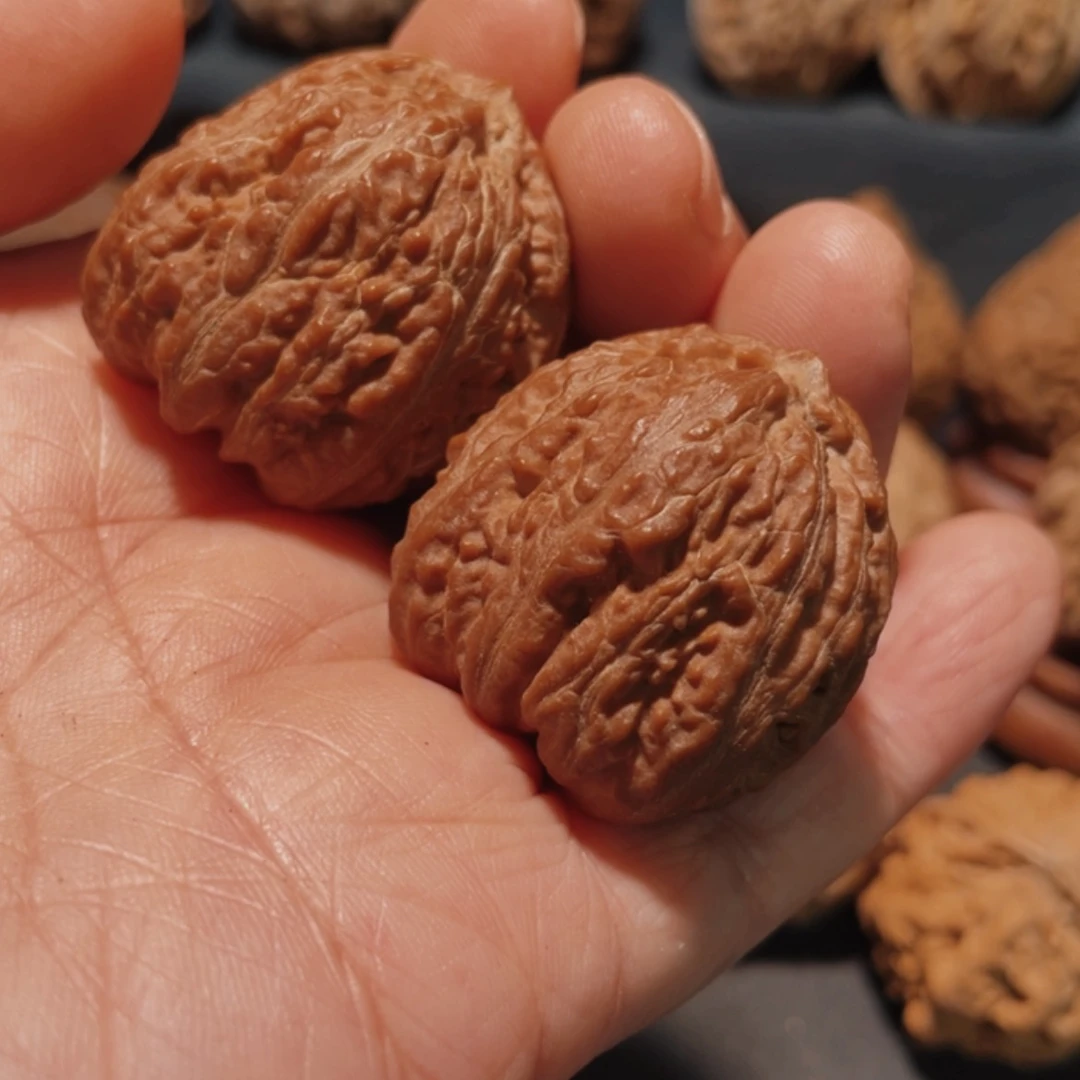 【闪购商品】把件文玩核桃东北楸子13
