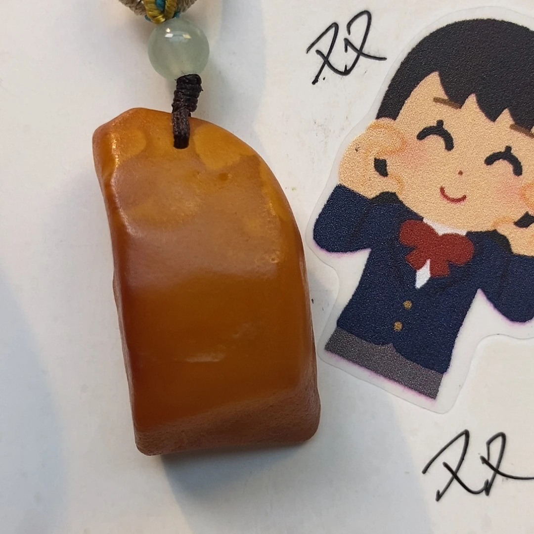 未镶嵌定制琥珀琥珀蜜蜡