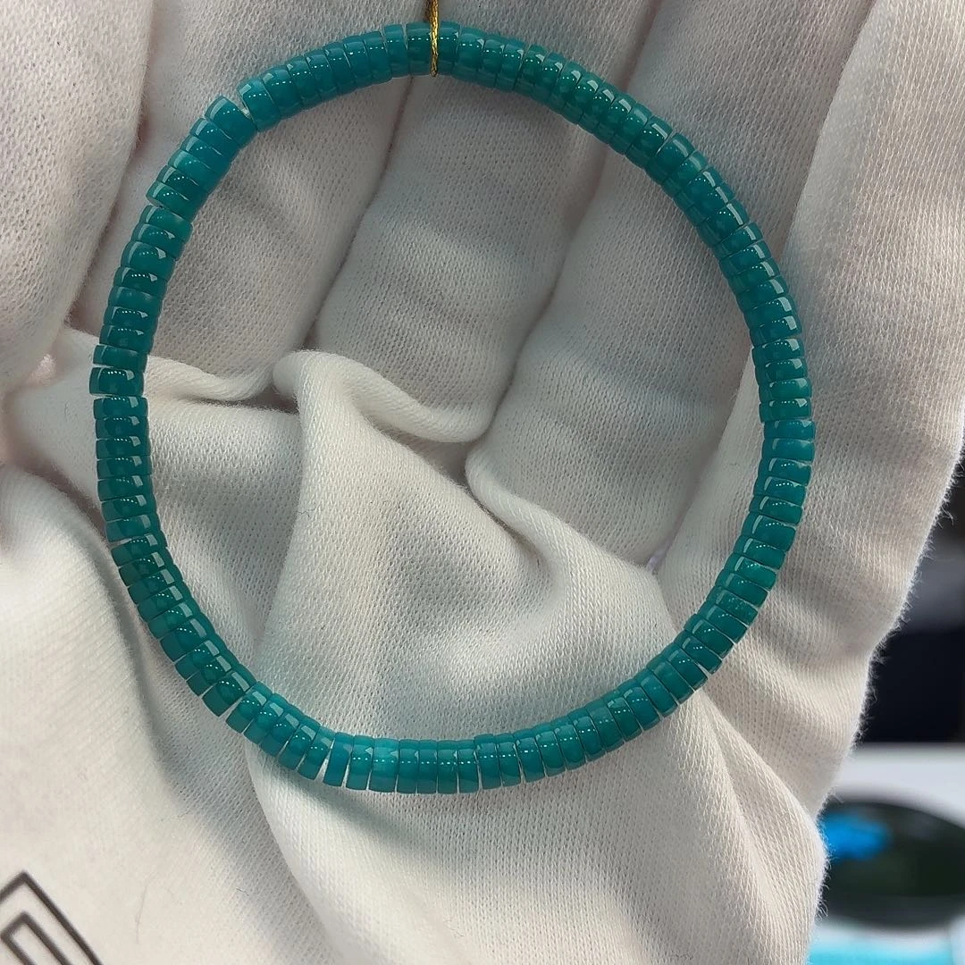 未镶嵌绿松石绿松石4mm