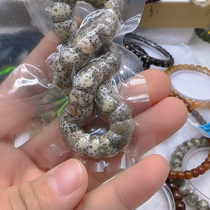 星月菩提手串103卓越火烧云星月菩提10单圈大肠