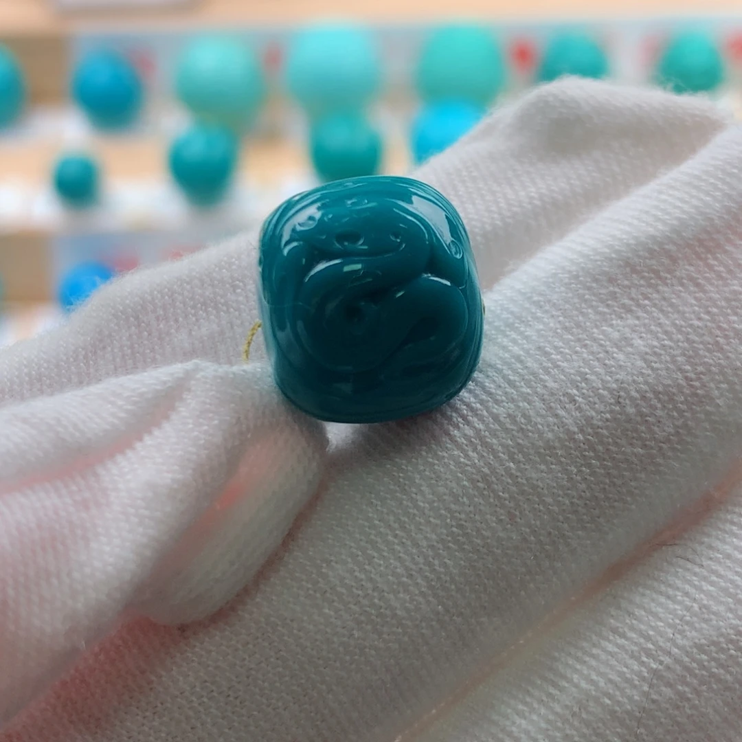 绿松石未镶嵌发饰