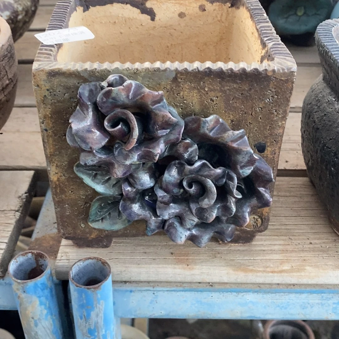 谈***首73号多肉盆口径12高13