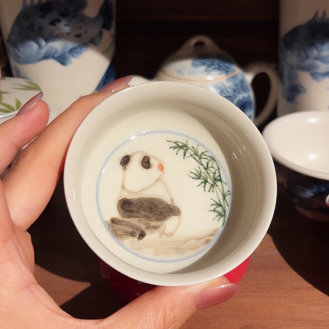 瓷片陶瓷景德观原观原