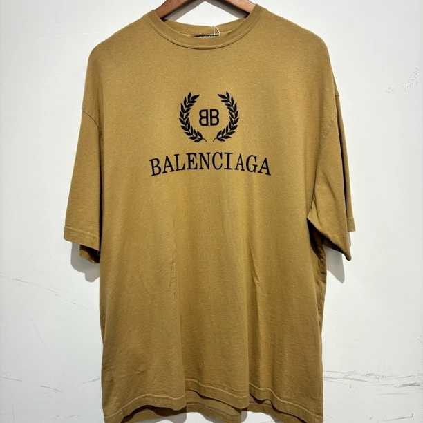 99新 Balenciaga/巴黎世家 Balenciaga巴黎世家麦穗短袖 尺码：M