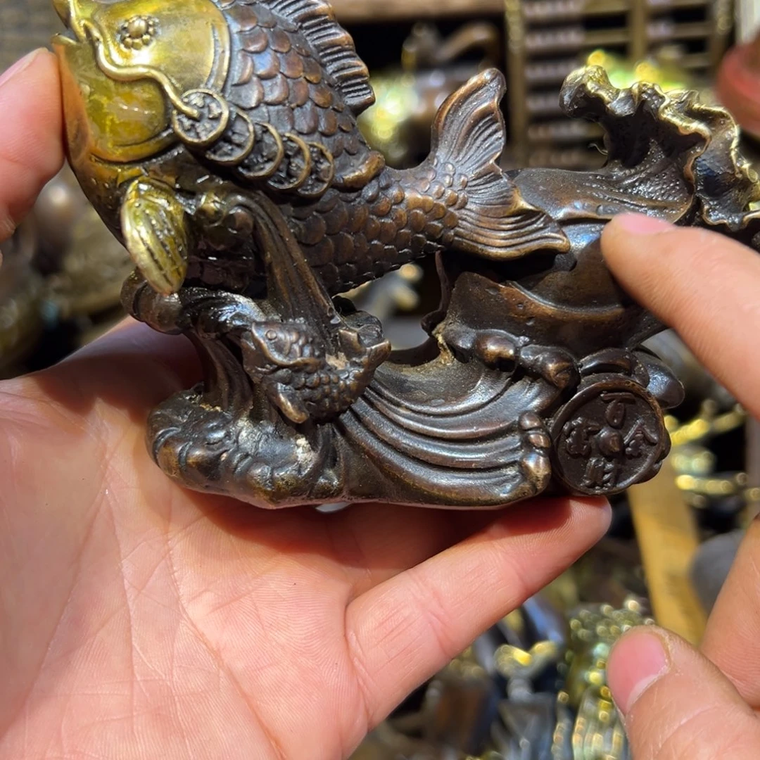 精工铜器铜器摆件
