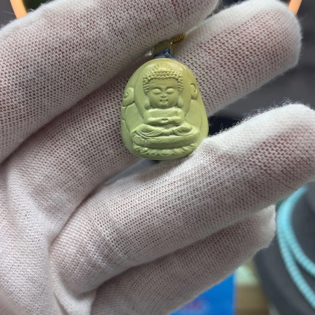 绿松石挂件未镶嵌