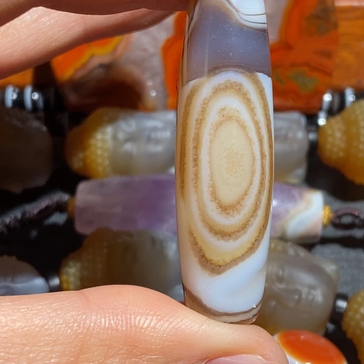 玛瑙/玉髓未镶嵌项链