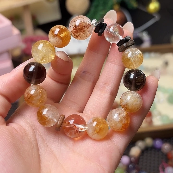 手链水晶未镶嵌黄塔