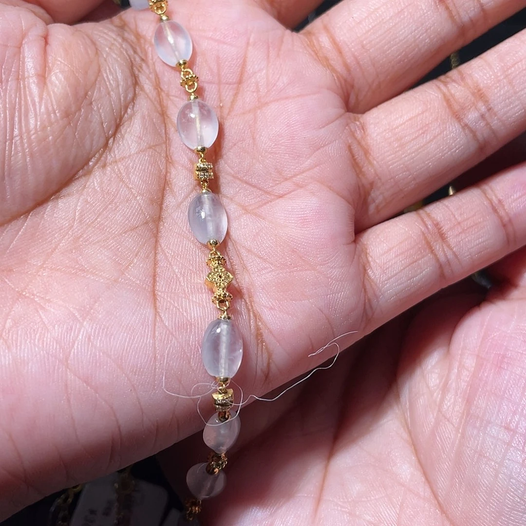 吊坠(不含链)18K金镶嵌翡翠