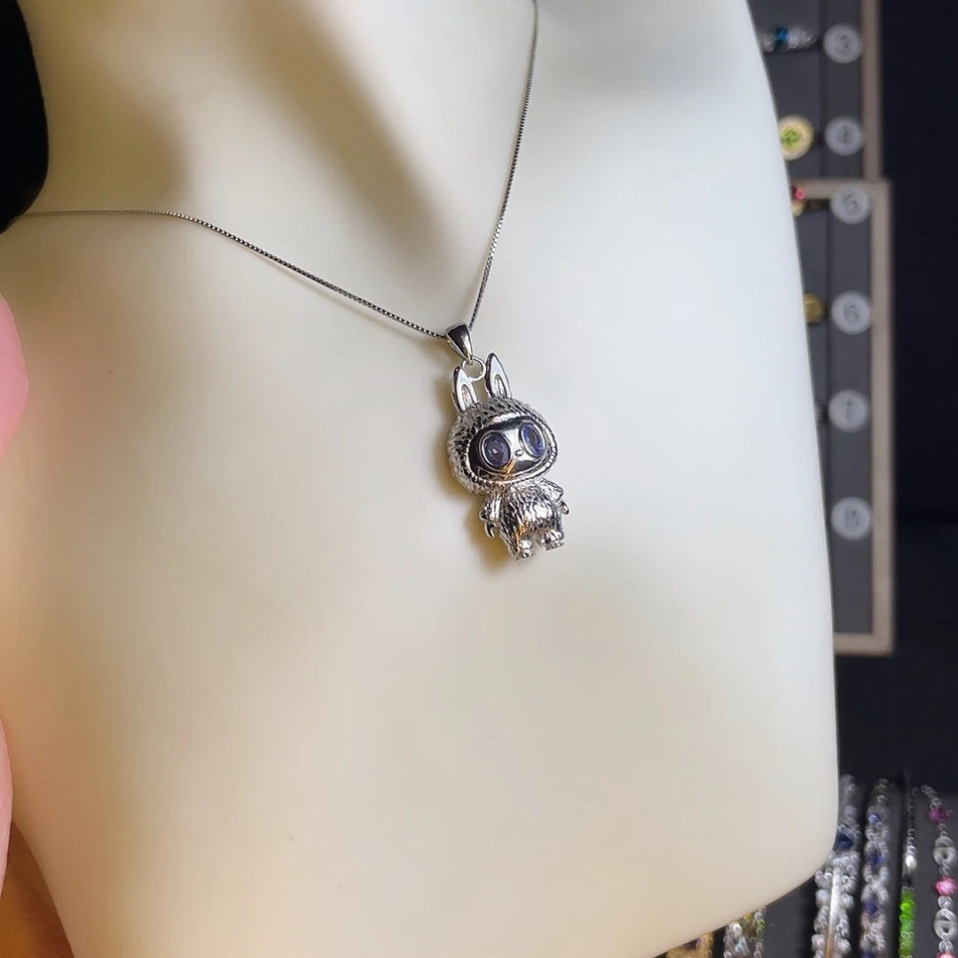 吊坠925银无不带证书链接