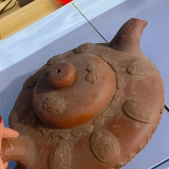 全手工制作宜兴紫砂壶