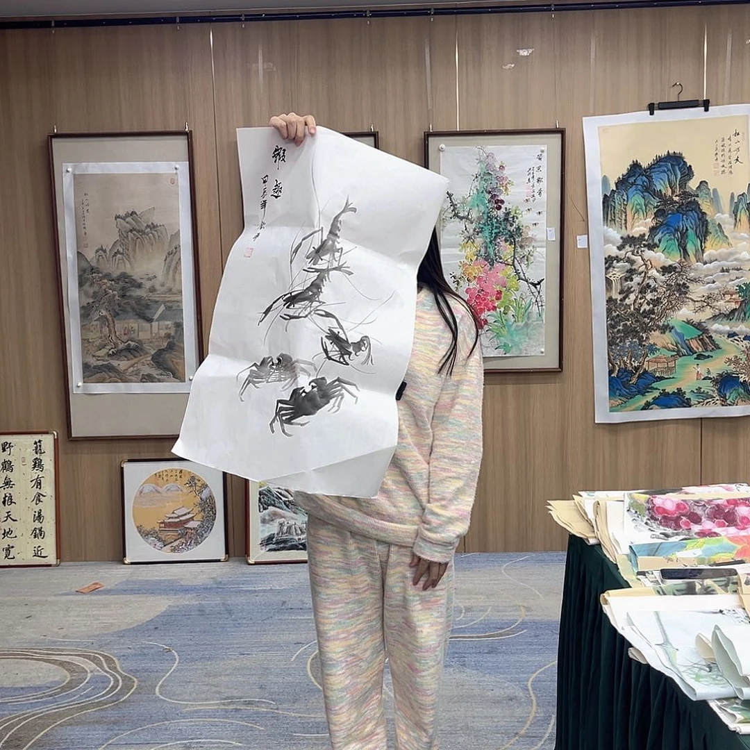 国画重生之我在山东卖字画