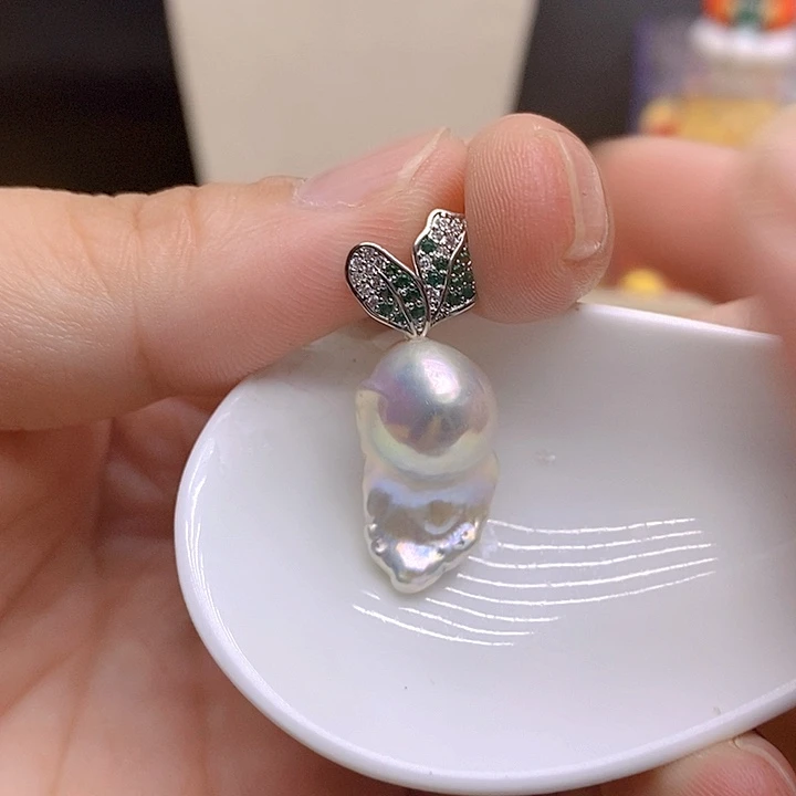 淡水珍珠未镶嵌颈饰374