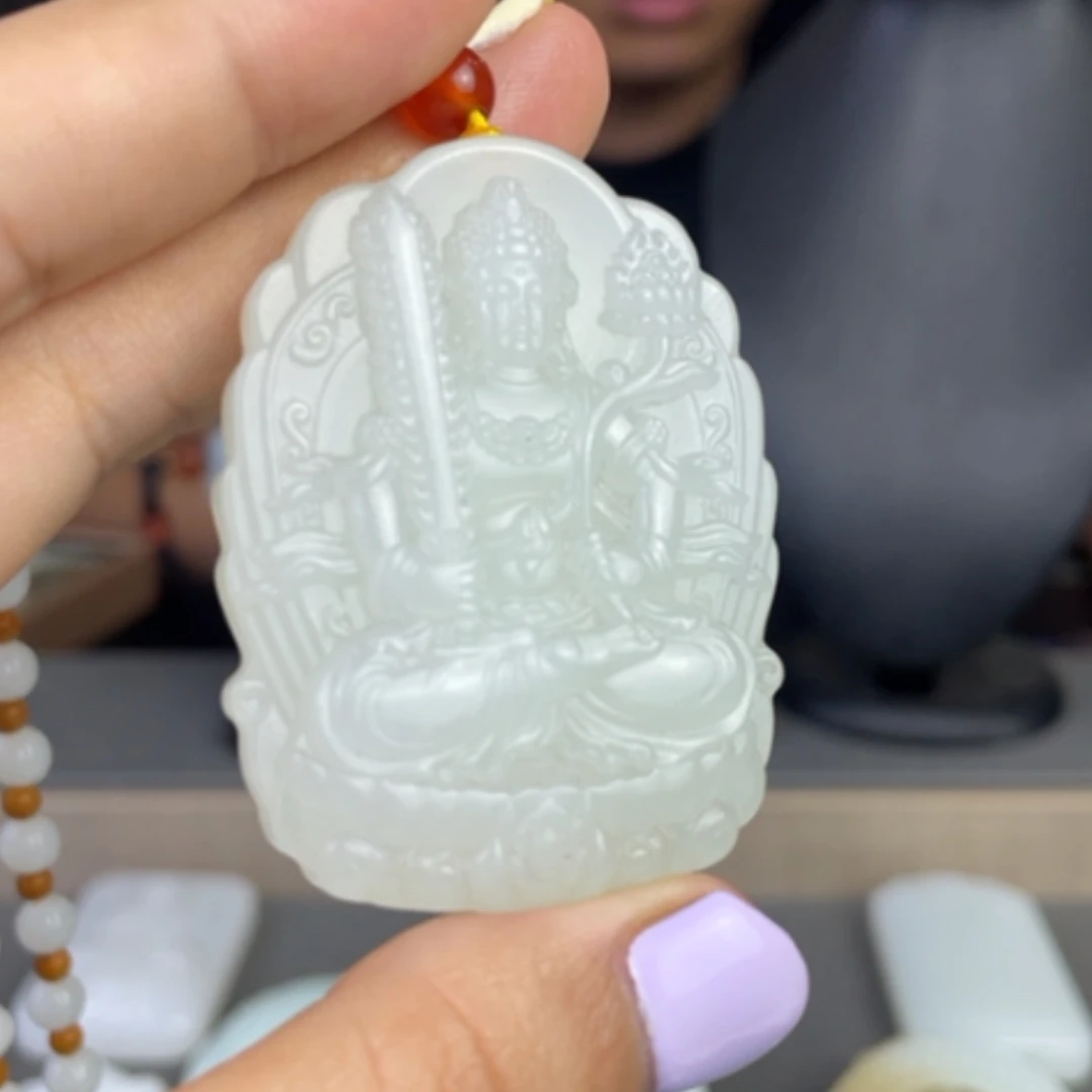 【闪购商品】和田玉未镶嵌颈饰