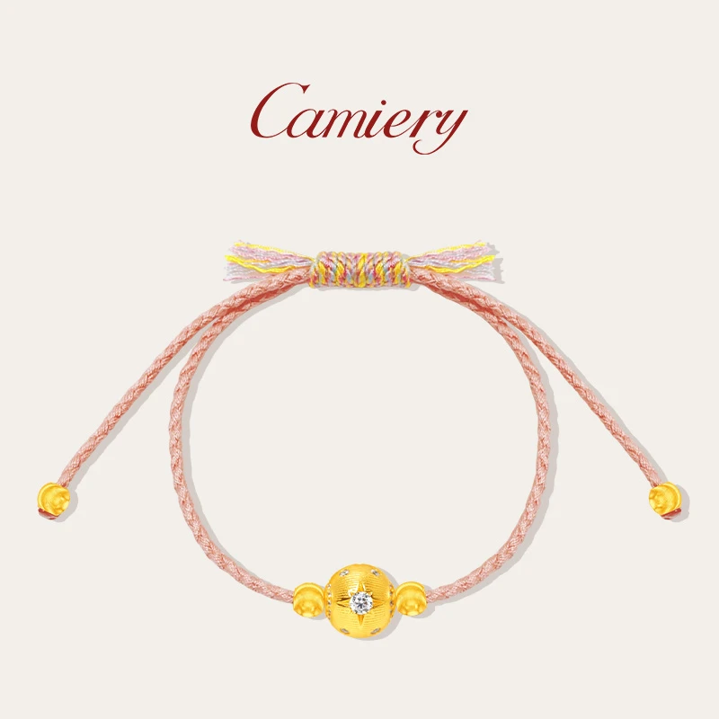 CAMIERY/卡美瑞 新中式轻奢编织款小星球手链ZYN