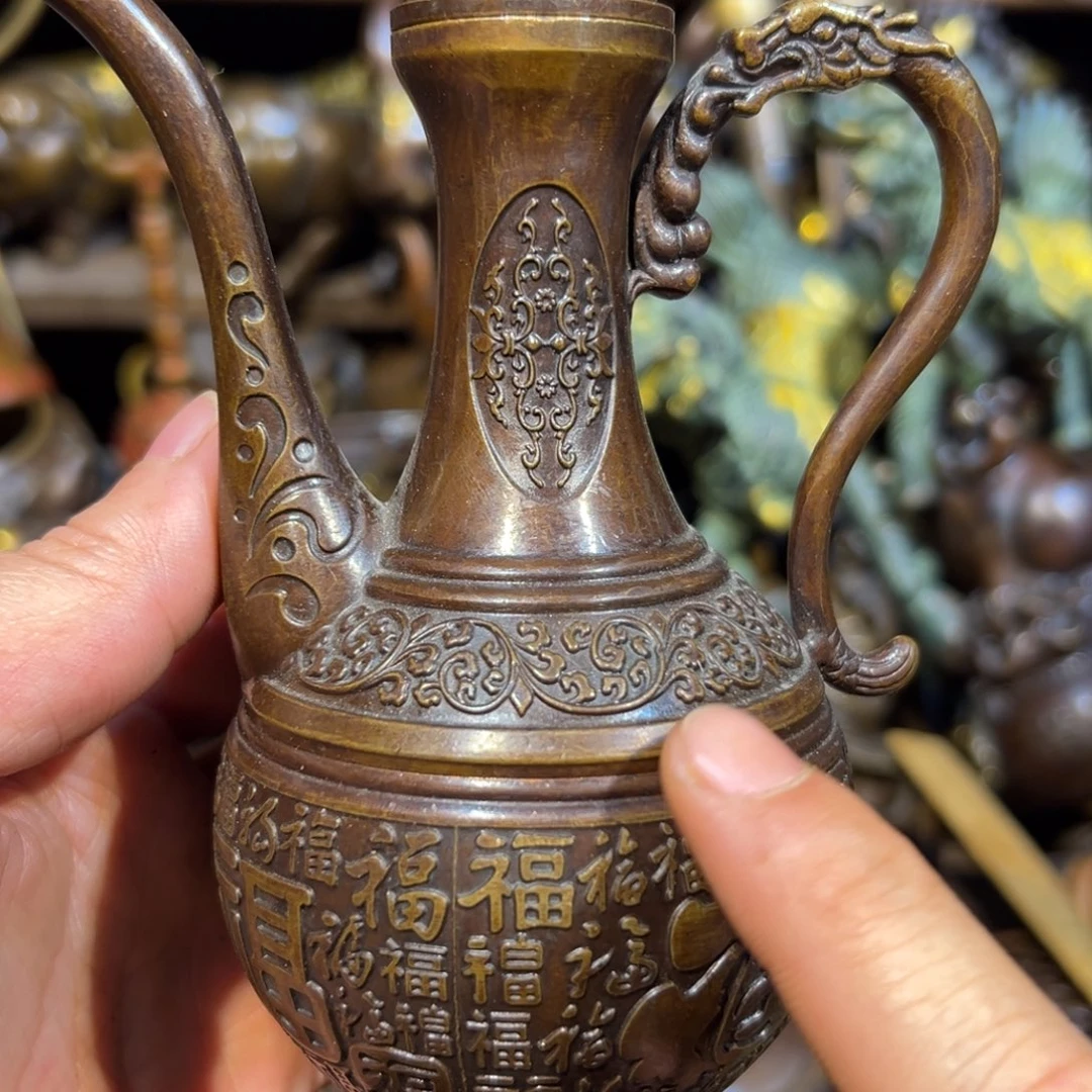 铜器精工铜器摆件