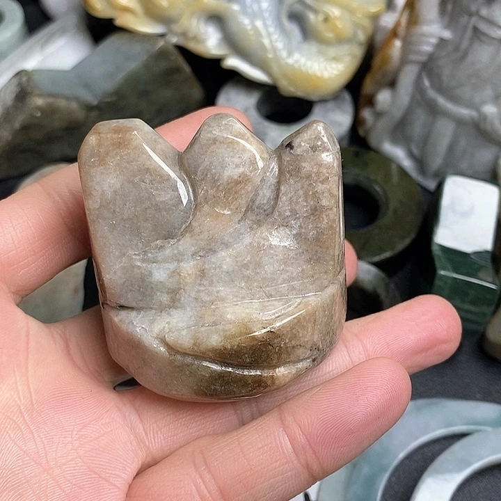 翡翠未镶嵌颈饰天然翡翠18