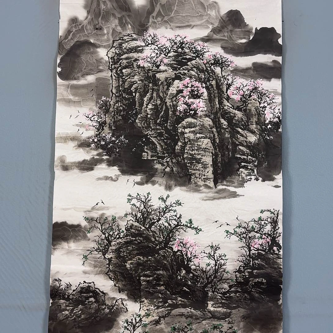 国画2039 牡丹一如您的脸颊