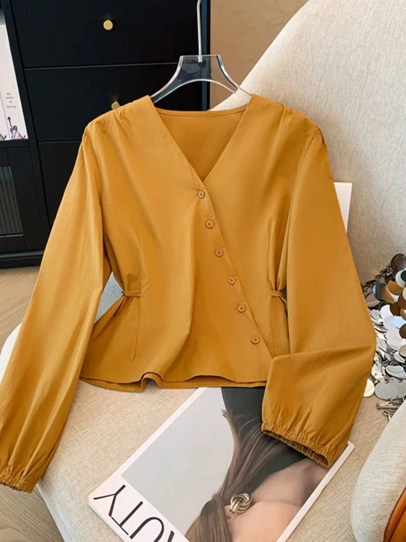 气质设计感甜美蕾丝时尚显瘦上衣 [701-780]