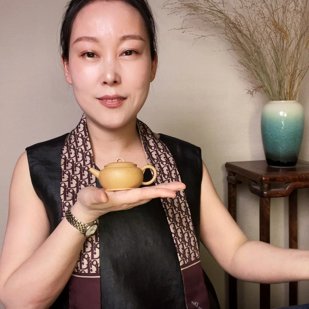 茶壶紫砂缎*小顾泉8888888全手