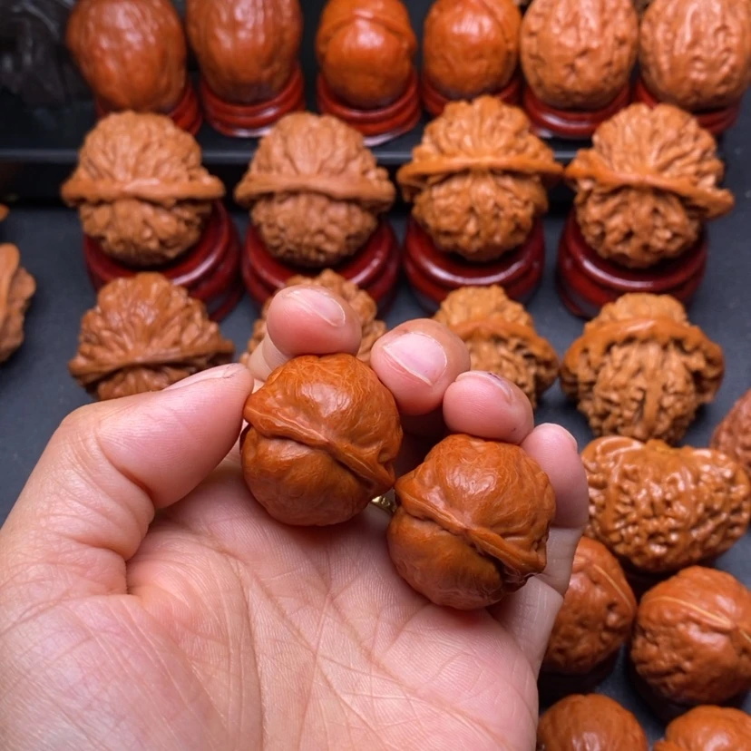 【闪购商品】文玩核桃把件胖*胖核桃