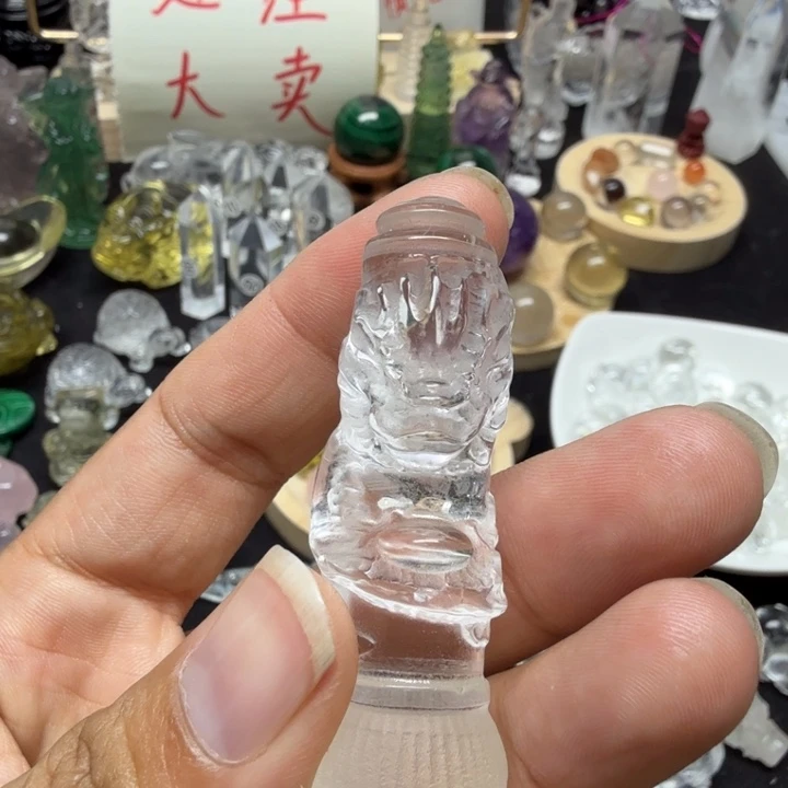 未镶嵌珠宝半成品水晶