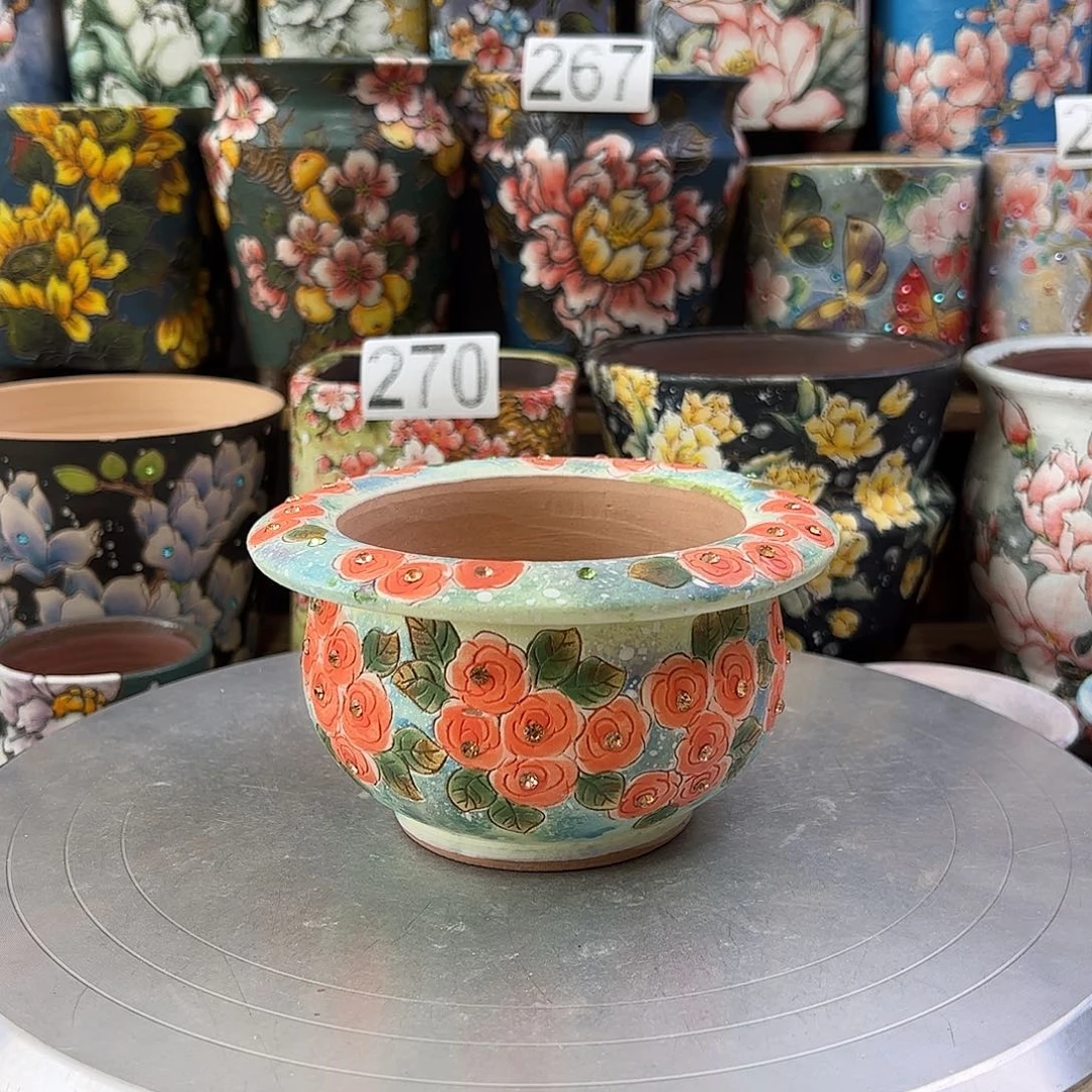 景德镇陶瓷huqp景德镇陶瓷花盆