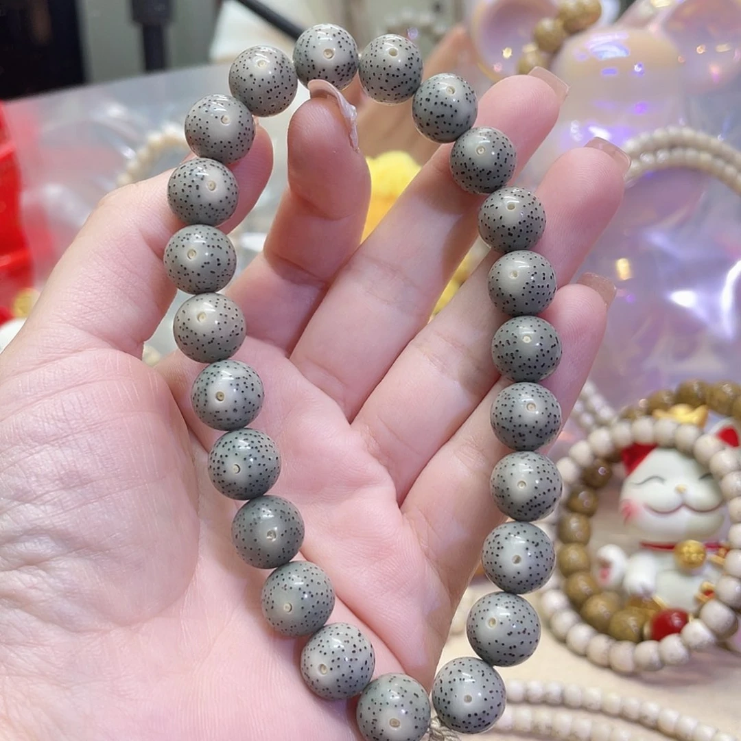 吊坠星月菩提星月菩提海南同枝果11x11