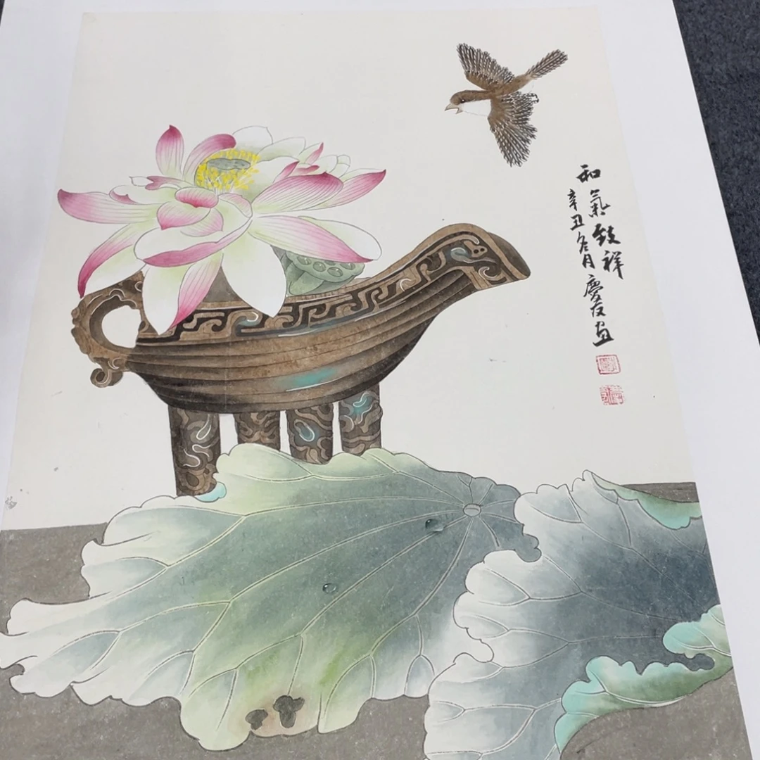 国画国画作品欣赏一下