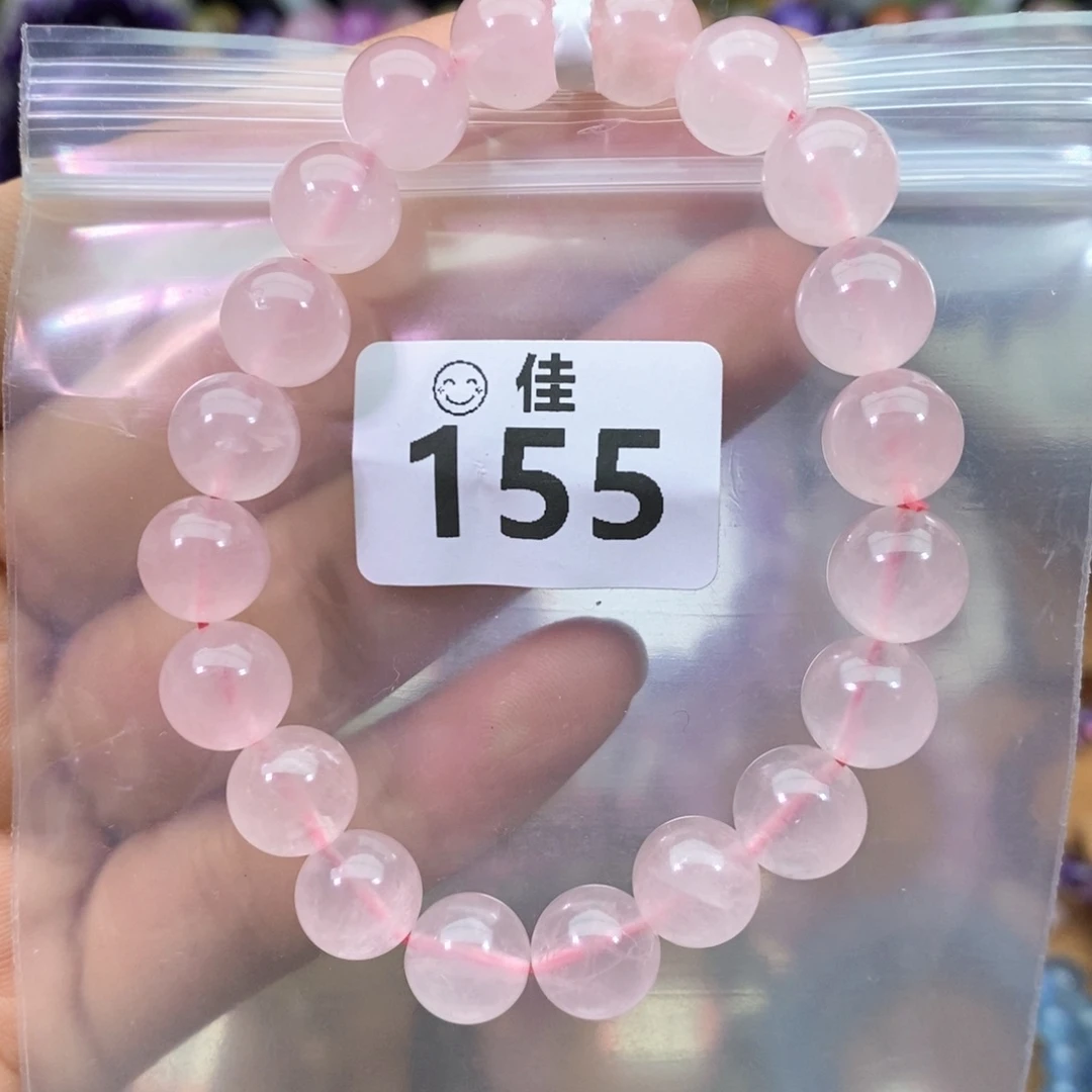 水晶手链未镶嵌多样性发一