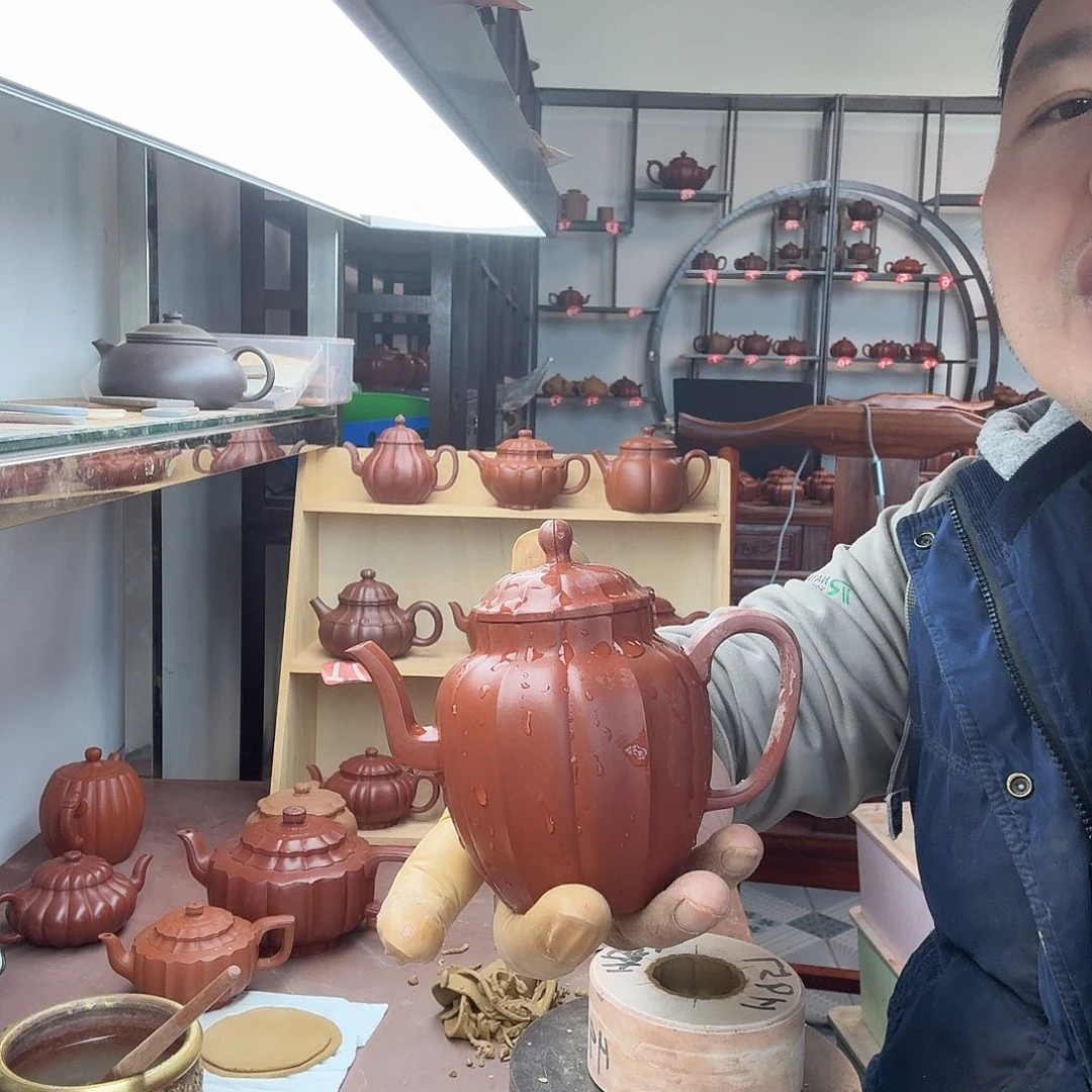 泽***茗茶壶紫砂原矿紫砂壶