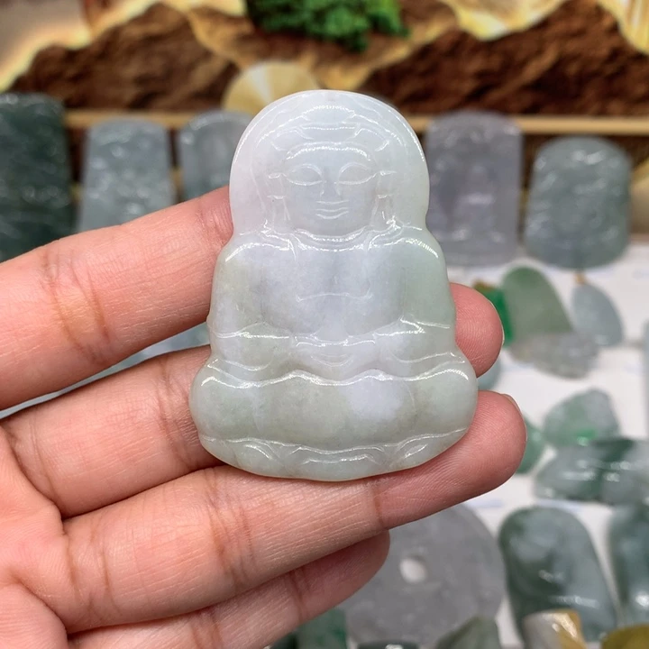 颈饰未镶嵌翡翠11