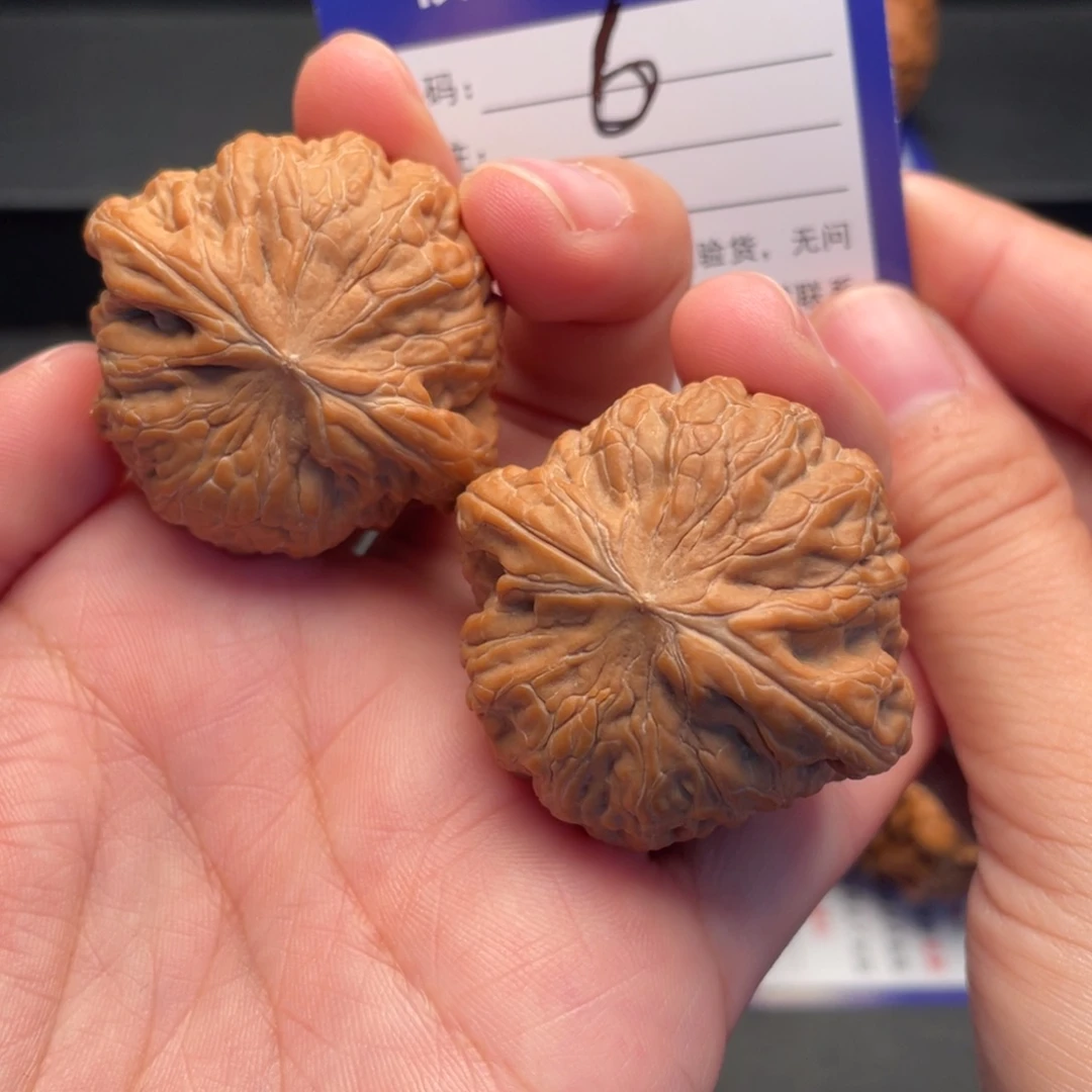 把件文玩核桃铁锤妹妹39尺 全品