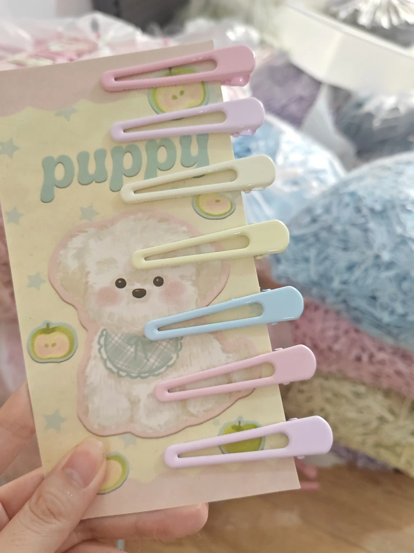 叽里呱啦好运连连发夹
