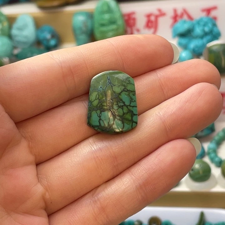 绿松石未镶嵌配饰