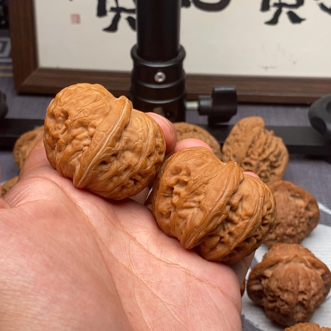 把件文玩核桃 全品顶级元宝