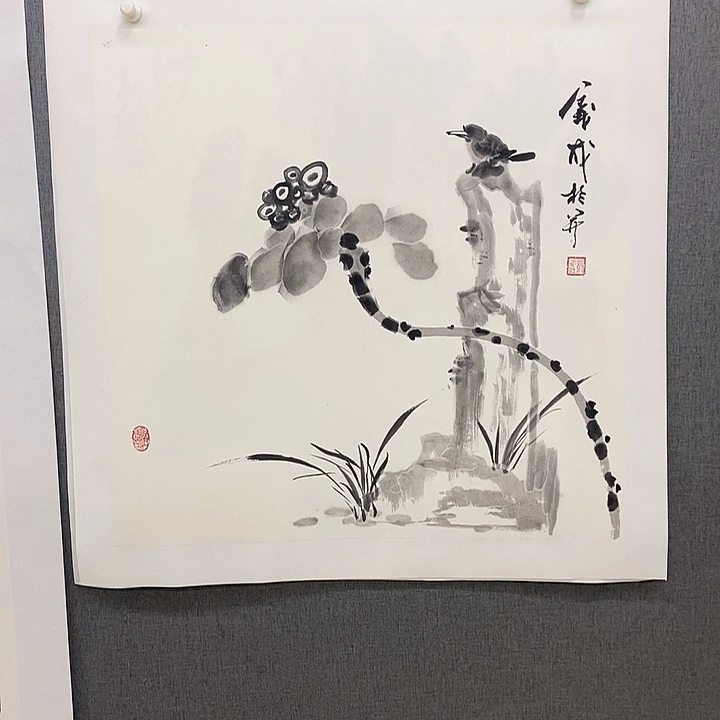 国画手写手绘作品146