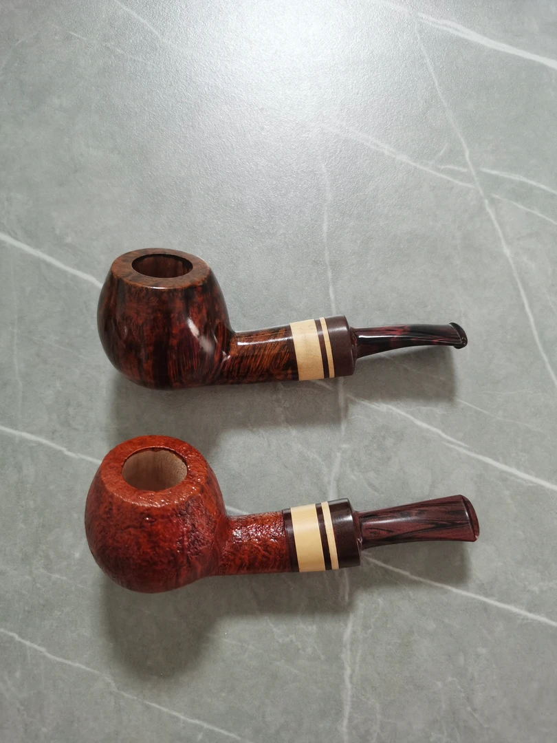 石楠木烟斗手工斗坎伯兰嘴三毫米