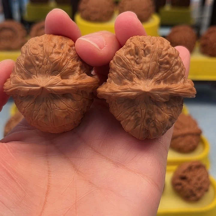 文玩核桃吊坠南瓜墩43