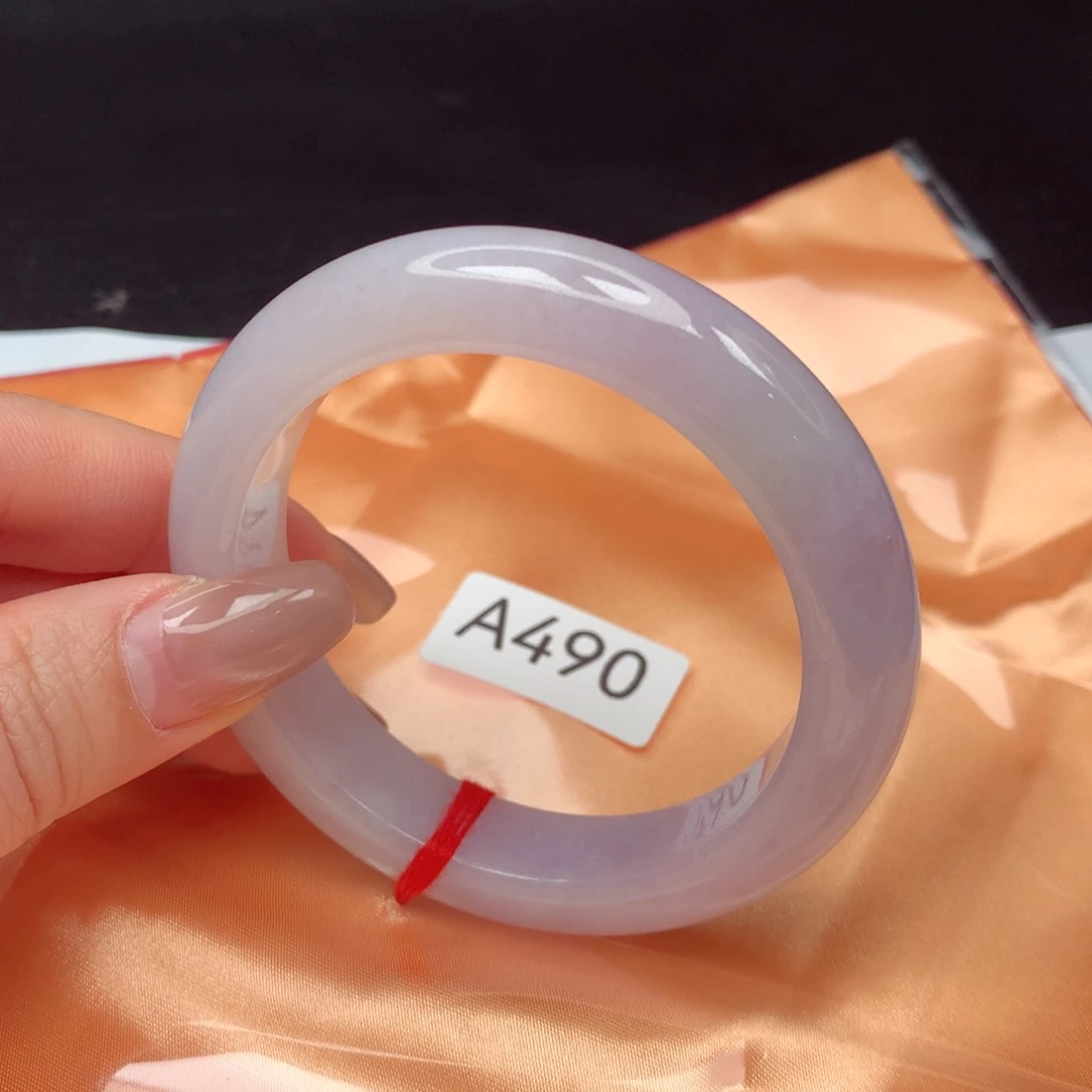 翡翠手镯未镶嵌手镯54