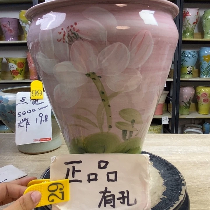 景德镇市陶瓷花盆