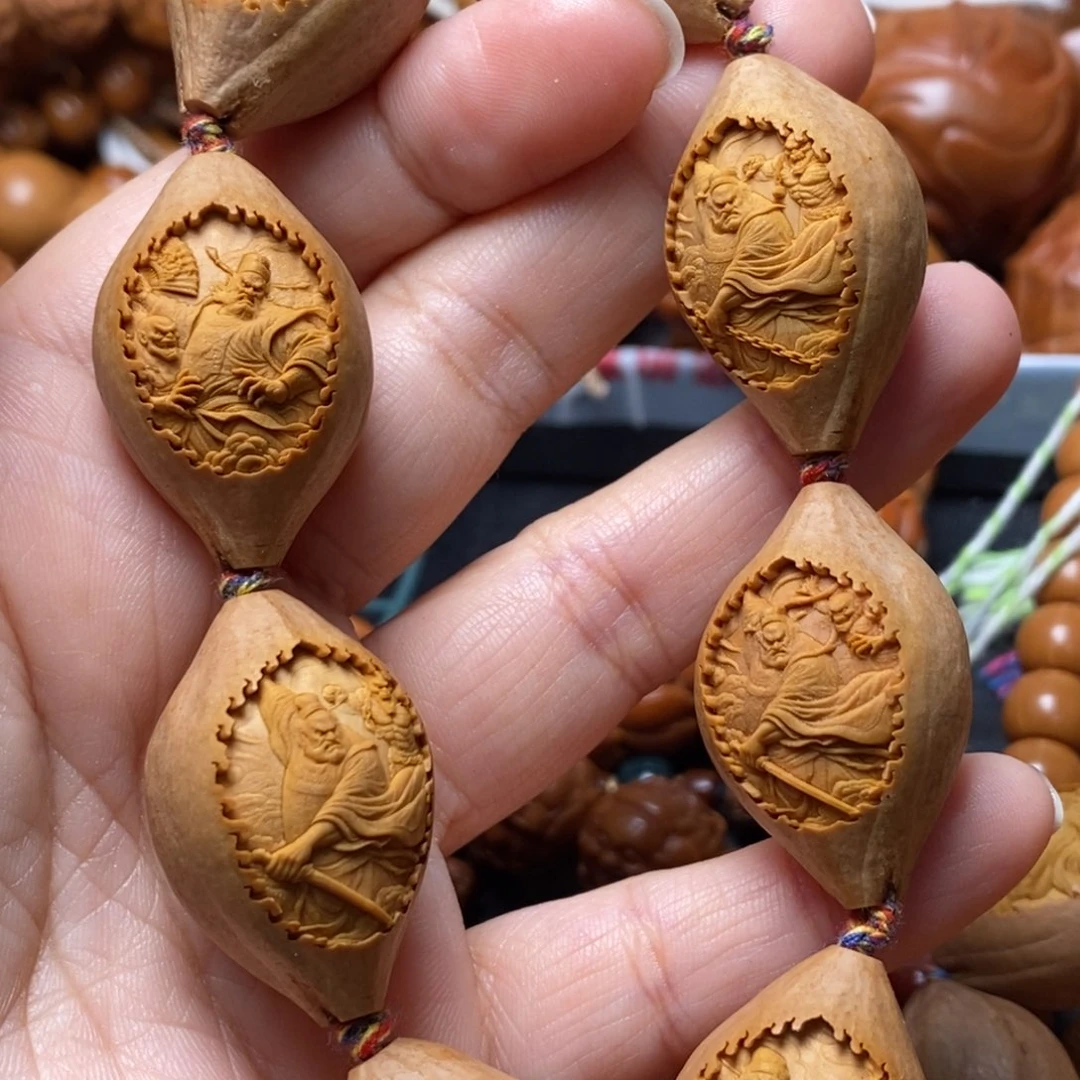 吊坠猴头核桃橄榄