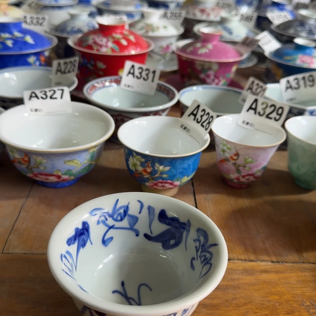 全手绘柴窑，京东包邮