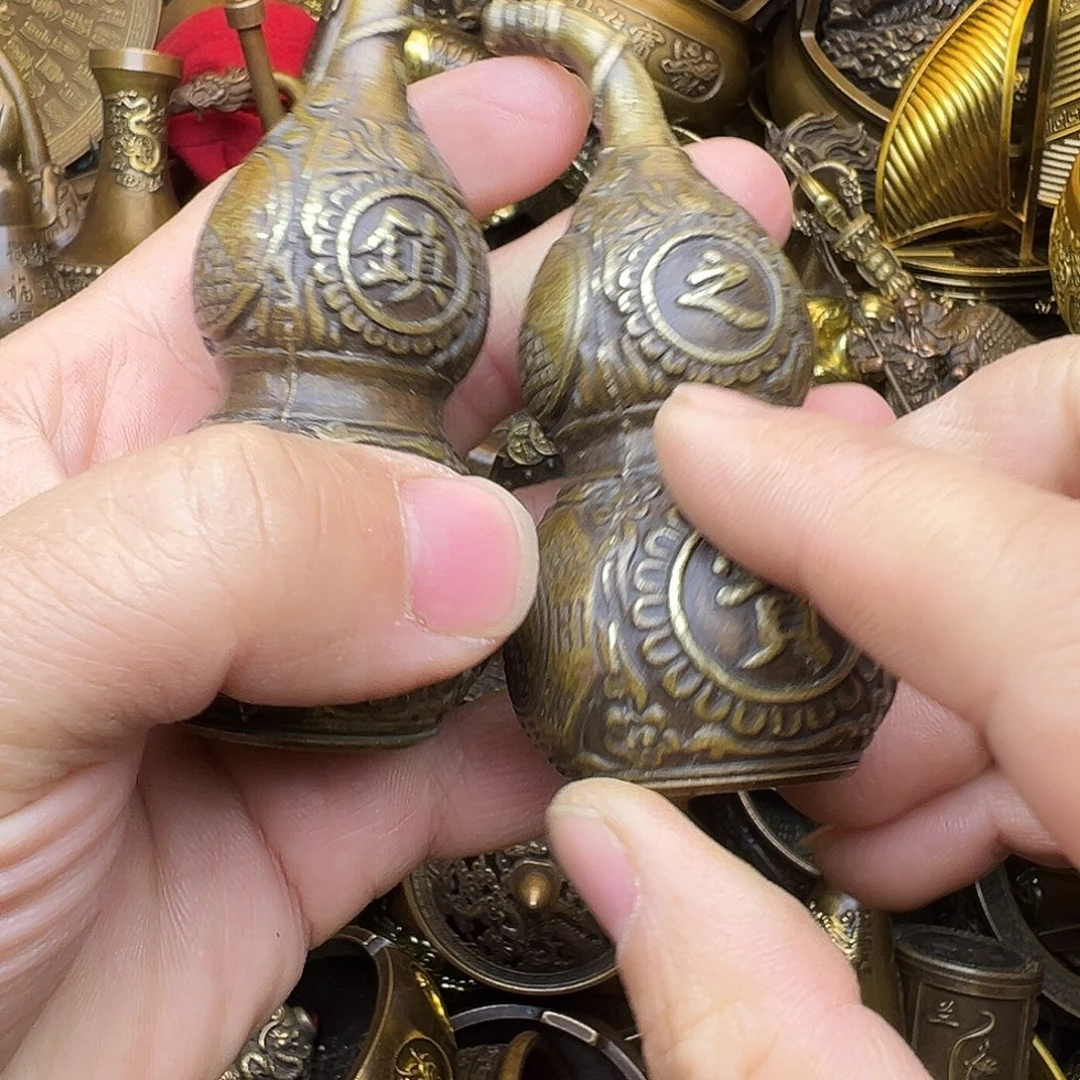 精品铜器，精美文玩