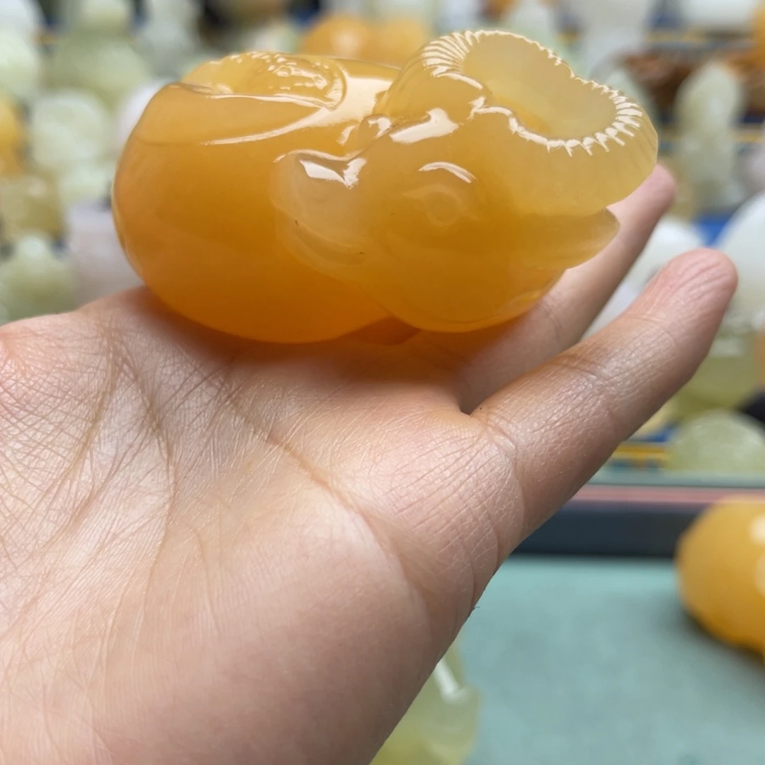 中国风茶台手把件