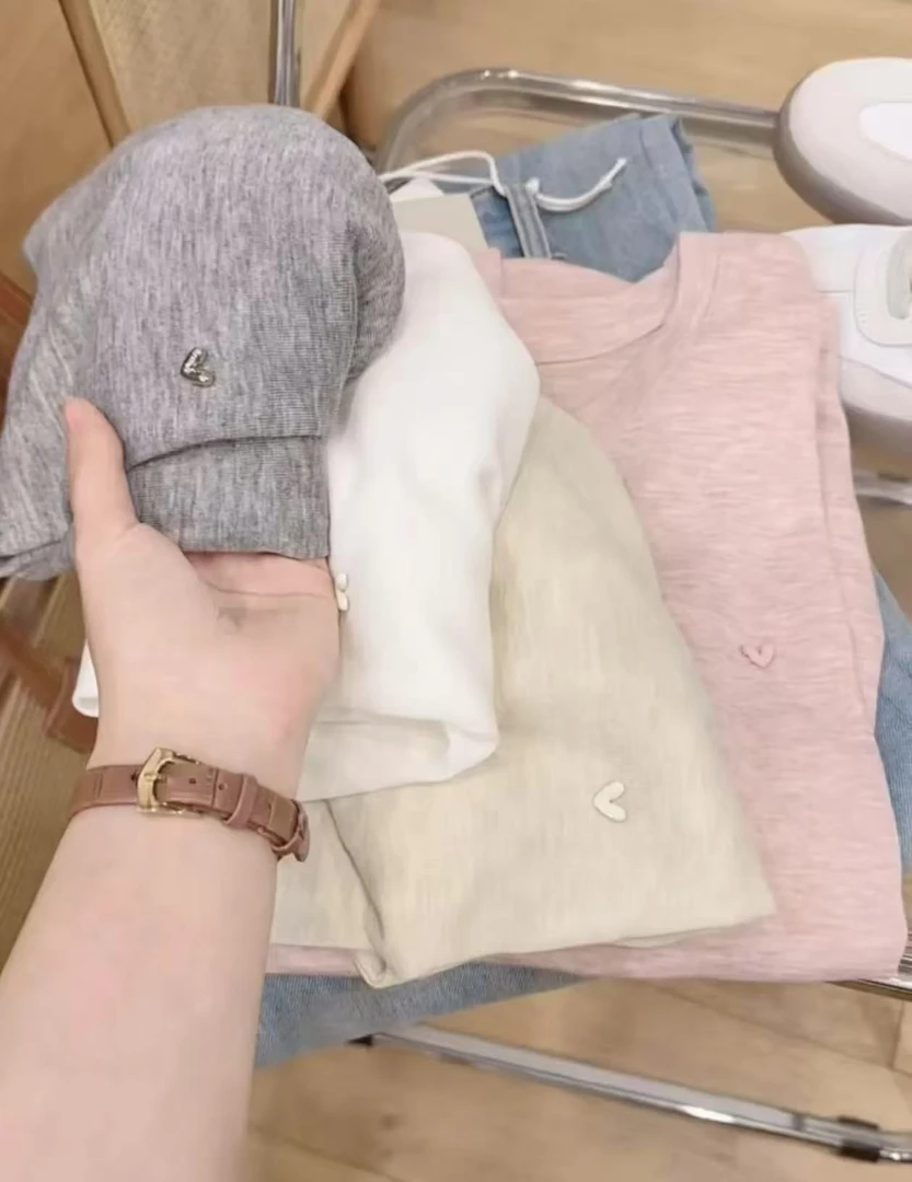 女装直播百搭T恤